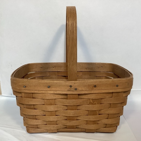 Vintage 80s Longaberger basket - Picture 3 of 10